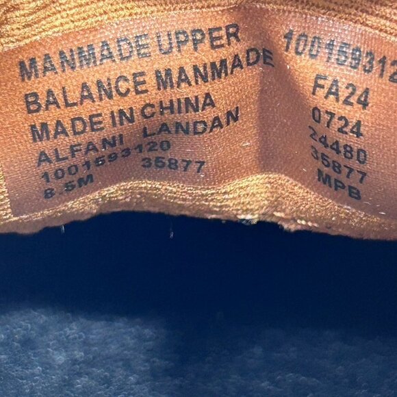 Alfani Men's Landan Lace-Up Sneakers Brown US 8.5M - Picture 7 of 10